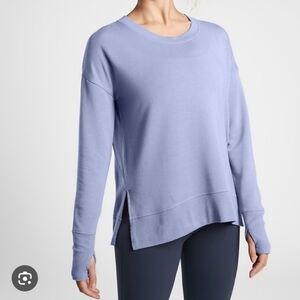 Athleta Women's Crew Neck Sweater - Soft Lavender